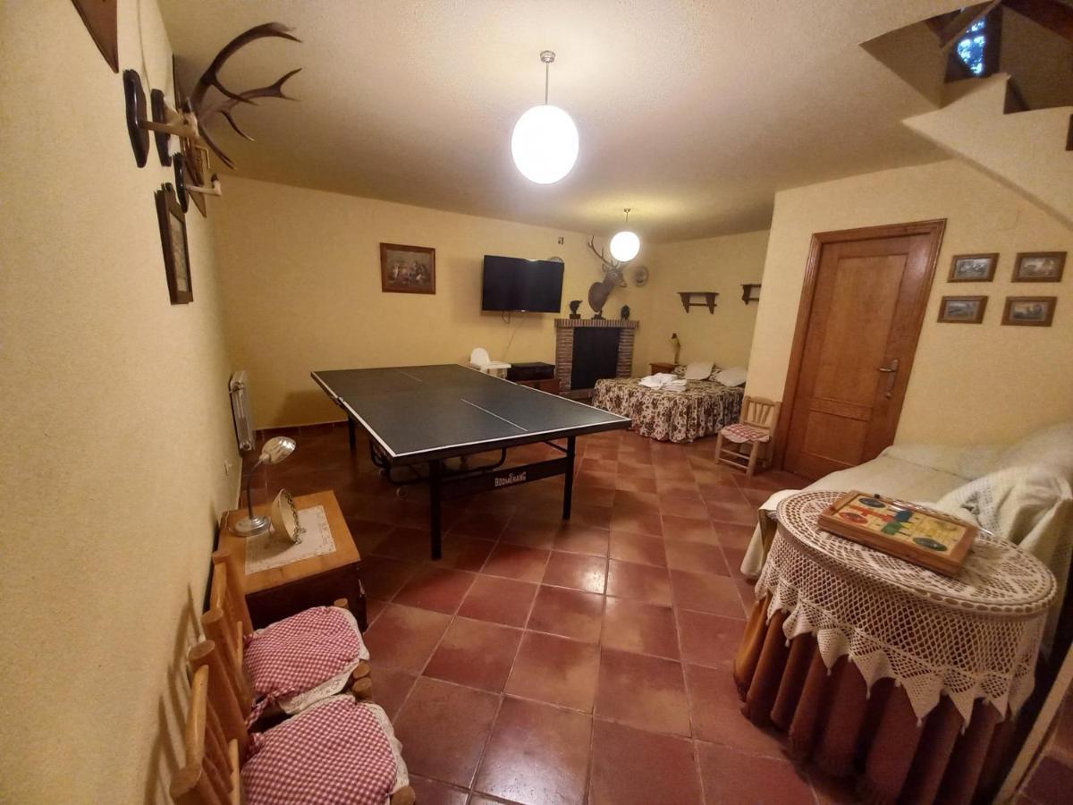 El Refugio De Goriz Villa La Iruela Dış mekan fotoğraf
