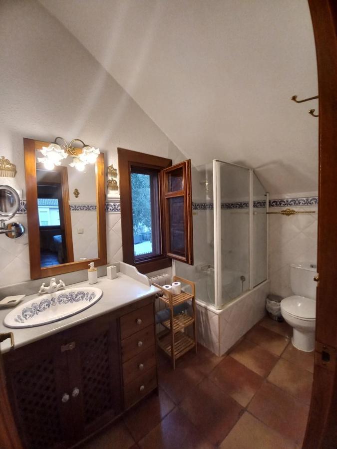 El Refugio De Goriz Villa La Iruela Dış mekan fotoğraf