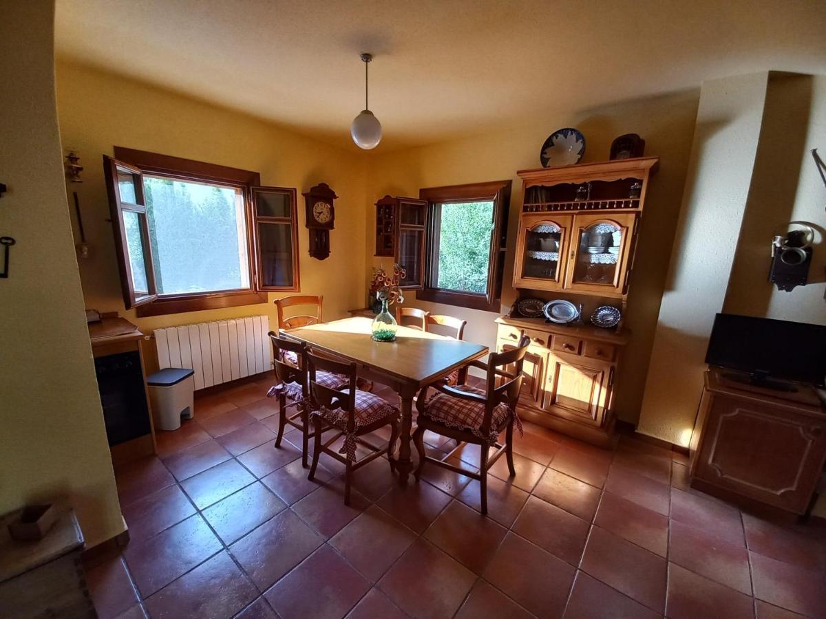 El Refugio De Goriz Villa La Iruela Dış mekan fotoğraf