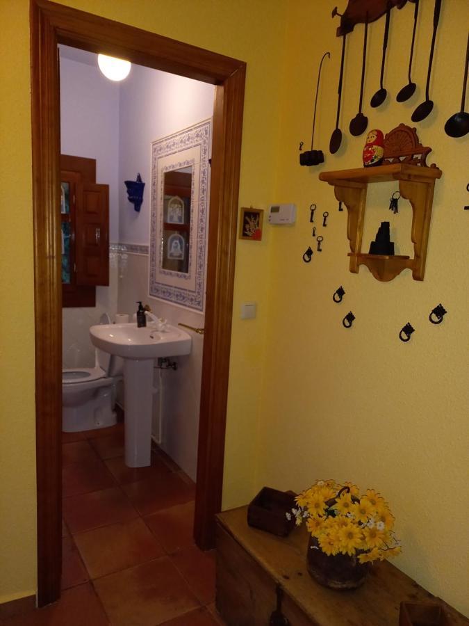 El Refugio De Goriz Villa La Iruela Dış mekan fotoğraf