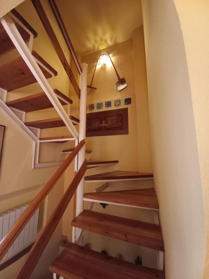 El Refugio De Goriz Villa La Iruela Dış mekan fotoğraf