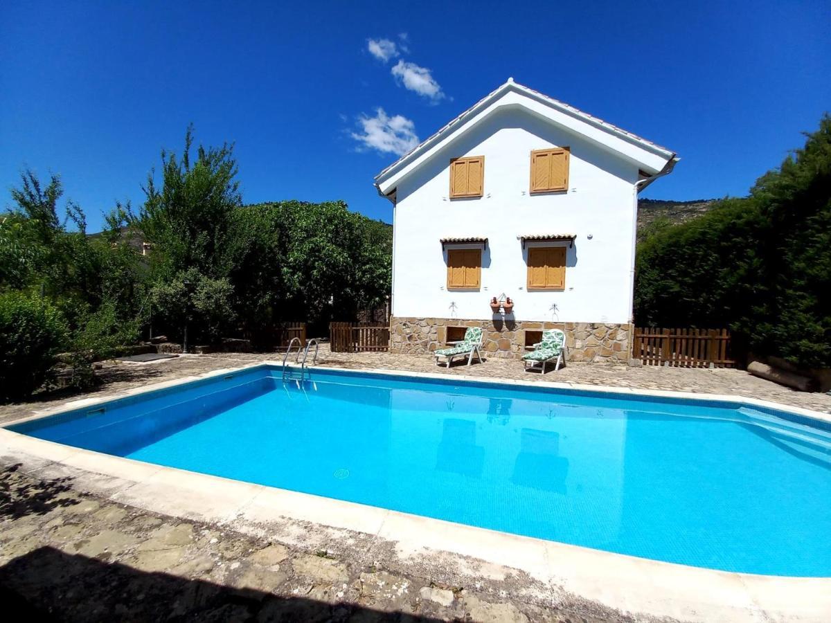 El Refugio De Goriz Villa La Iruela Dış mekan fotoğraf