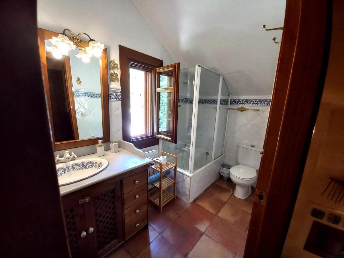 El Refugio De Goriz Villa La Iruela Dış mekan fotoğraf