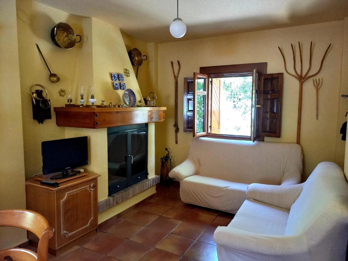 El Refugio De Goriz Villa La Iruela Dış mekan fotoğraf
