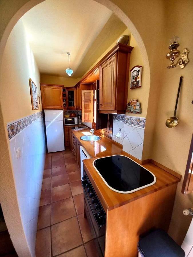 El Refugio De Goriz Villa La Iruela Dış mekan fotoğraf