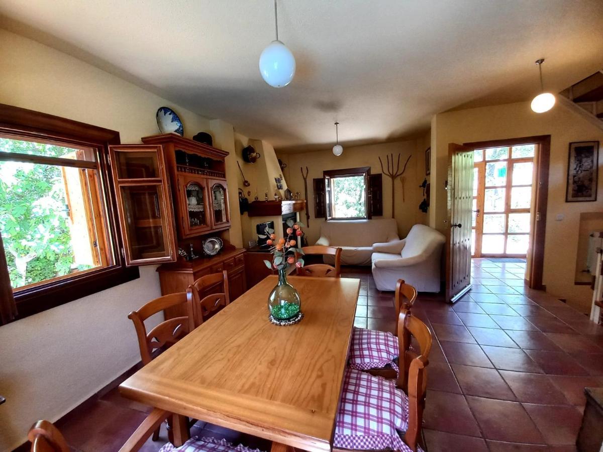 El Refugio De Goriz Villa La Iruela Dış mekan fotoğraf