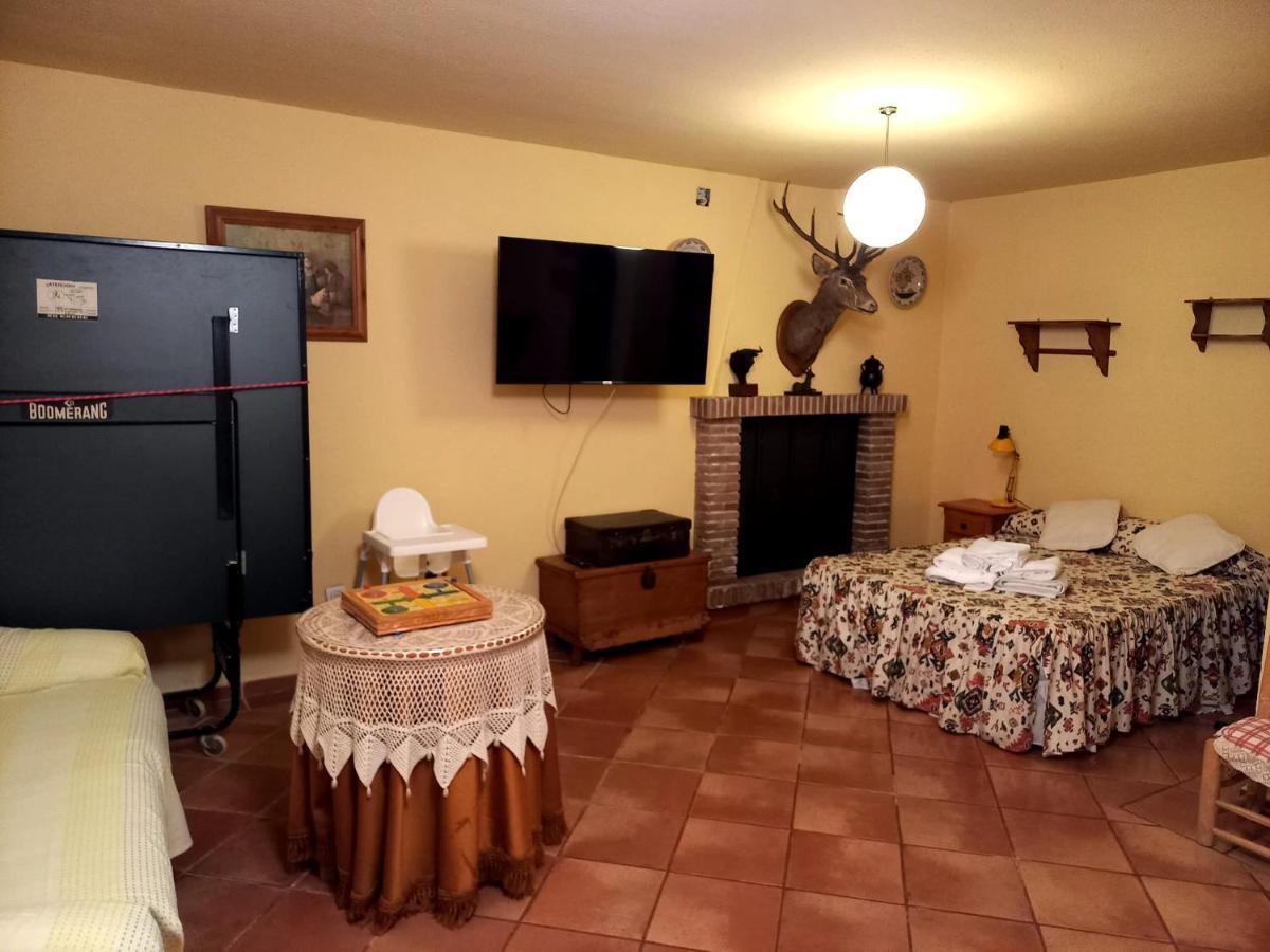 El Refugio De Goriz Villa La Iruela Dış mekan fotoğraf