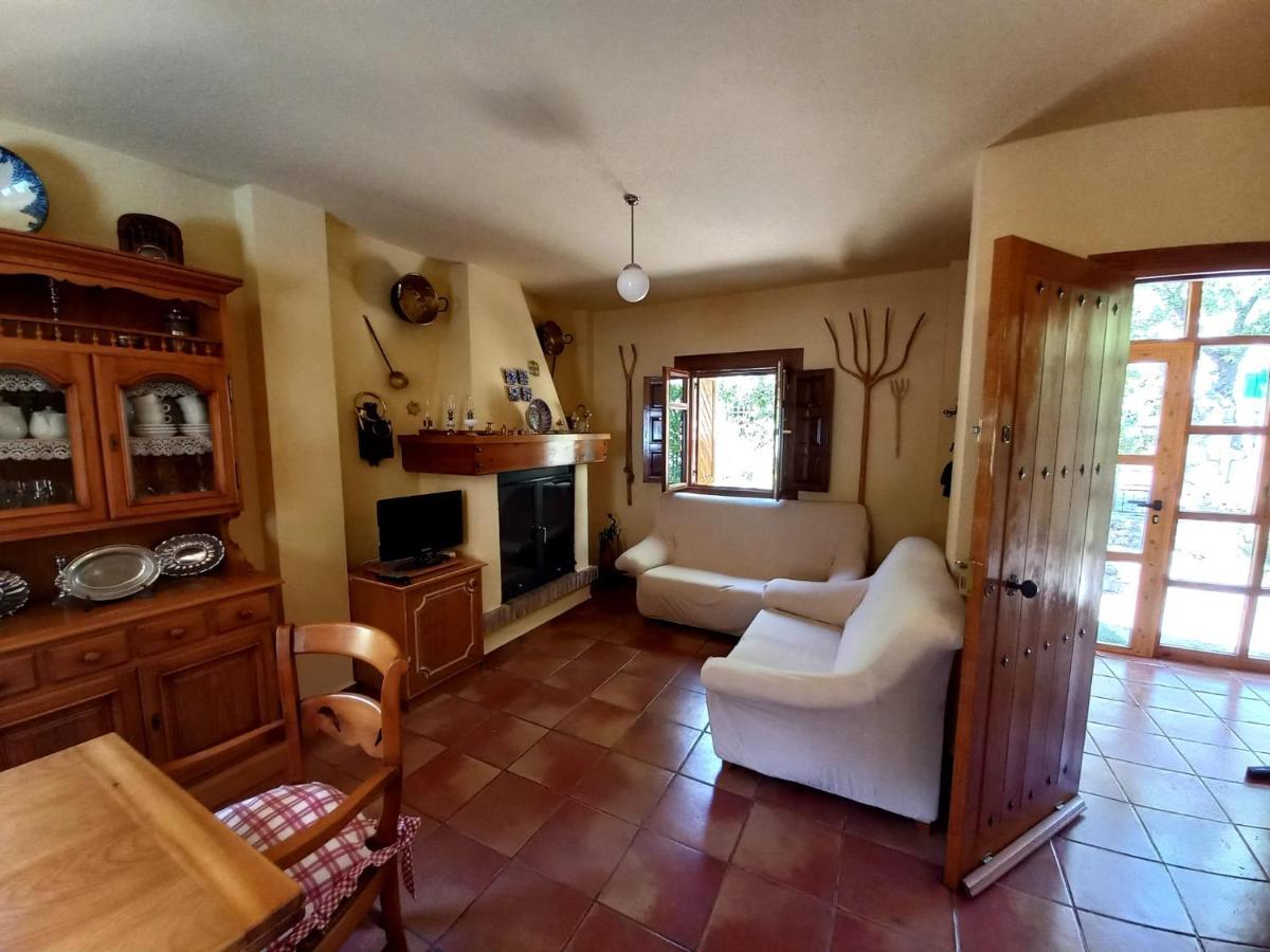 El Refugio De Goriz Villa La Iruela Dış mekan fotoğraf